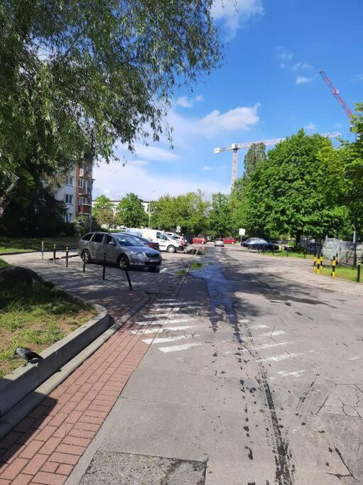 그단스크 Urocze Mieszkanko 1,25 Km Do Morza Baltyckiego 아파트 외부 사진